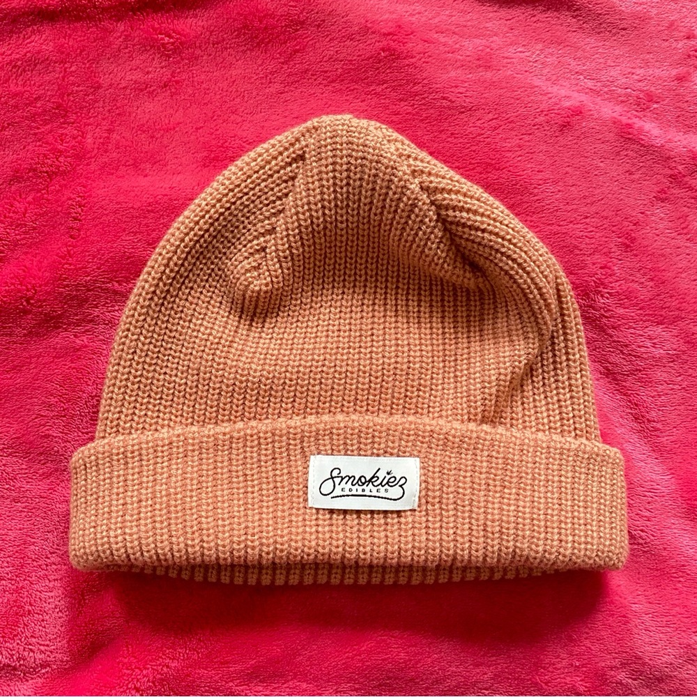 Smokie’s Edibles Knit Beanie